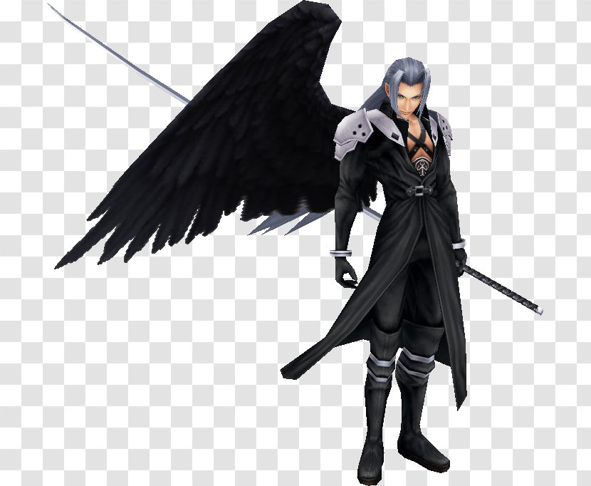 Dissidia Final Fantasy NT VII Sephiroth Cloud Strife - Vii - Angeal Hewley Transparent PNG