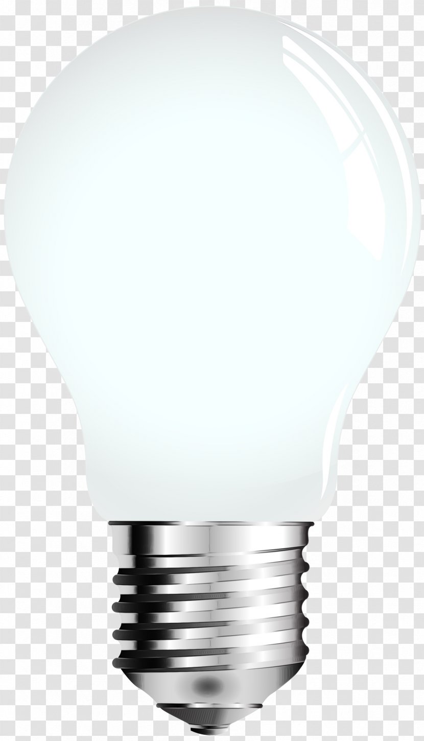 Light Bulb Cartoon - Incandescent - Fixture Lamp Transparent PNG