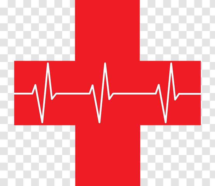 Emergency Service American Red Cross - Watercolor - Heart Rhythm Transparent PNG