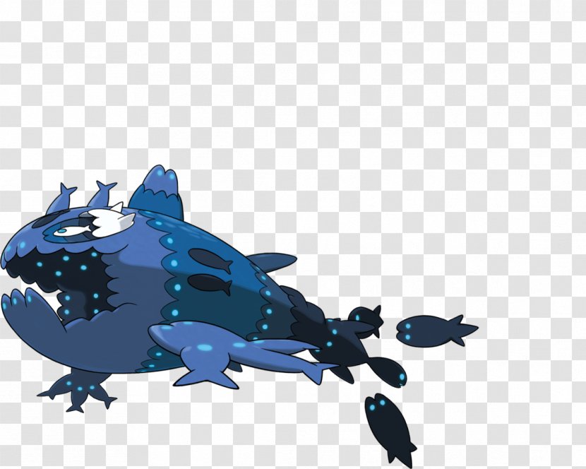 Pokémon Sun And Moon X Y Ultra Pokédex - Animal Figure - Sardine Transparent PNG