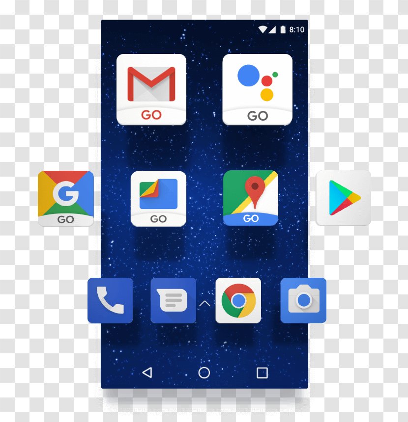 Sony Xperia Go Google I/O Android Oreo - On Holiday Transparent PNG