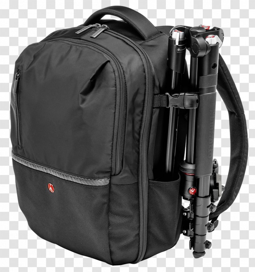 Bag Vitec Group Manfrotto Advanced Gear Backpack Medium For Digital Photo Camera With Lenses Photography - Hand Luggage Transparent PNG