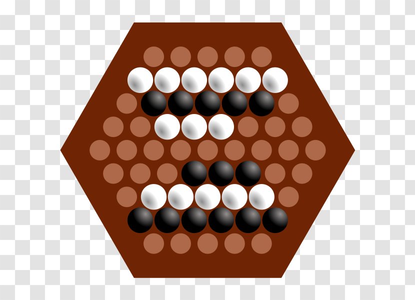 Abalone Board Game Abstract Strategy - Player Transparent PNG