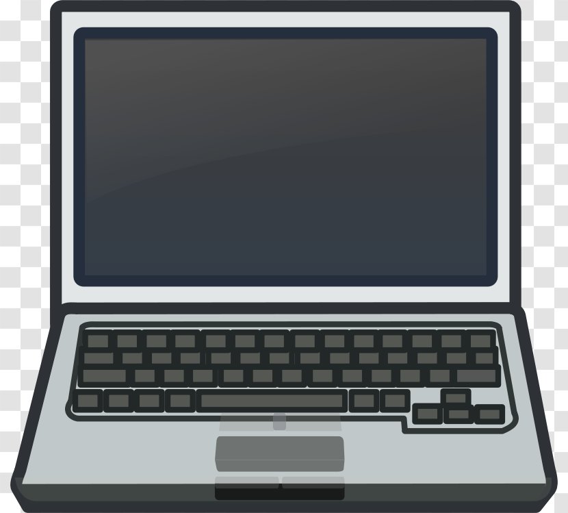 Laptop Macintosh Clip Art - Computer Hardware - Space Cliparts Transparent PNG