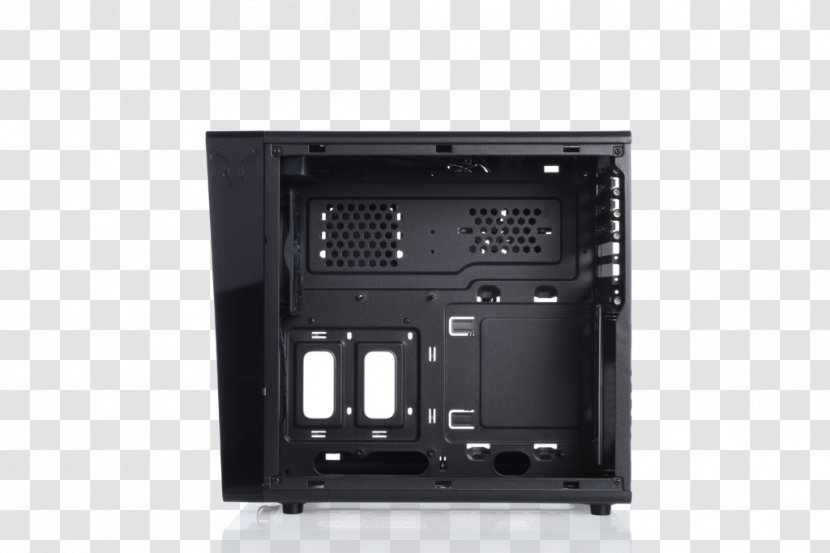 Computer Cases & Housings ATX Power Converters Motherboard Mini-ITX - Expansion Card - Pc Case Transparent PNG