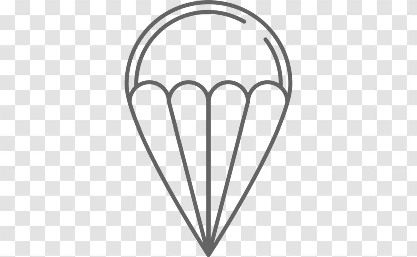 Extreme Sport Parachute Clip Art - Flower Transparent PNG