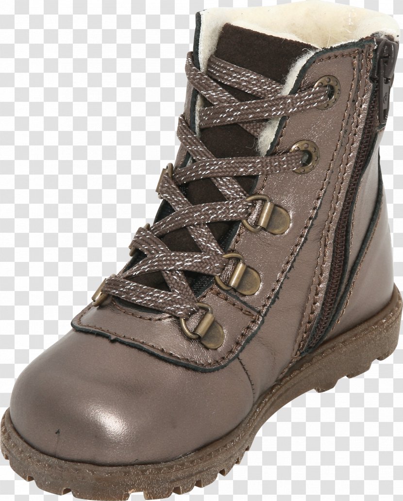 Snow Boot Hiking Shoe Walking Transparent PNG