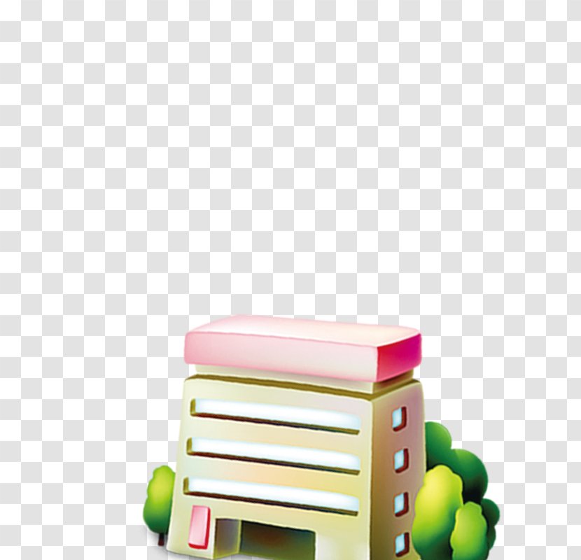 Cartoon Room - Drawing - Houses Transparent PNG