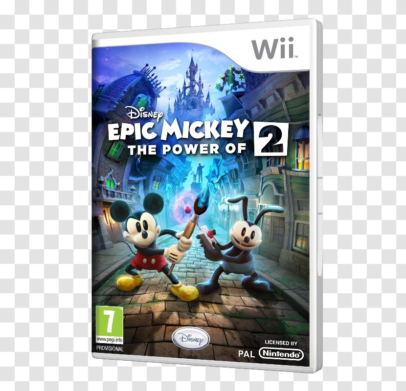 Epic Mickey 2: The Power Of Two Wii U Mouse - Gadget Transparent PNG