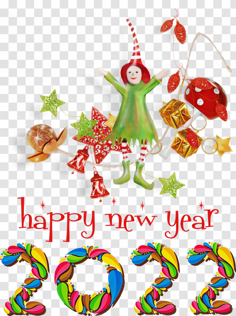 2022 Happy New Year 2022 New Year 2022 Transparent PNG