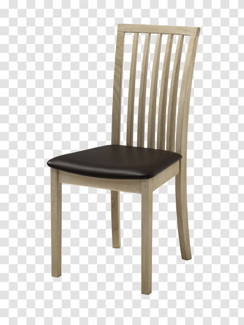 Chair Furniture Couch Oak Wood - Table Transparent PNG