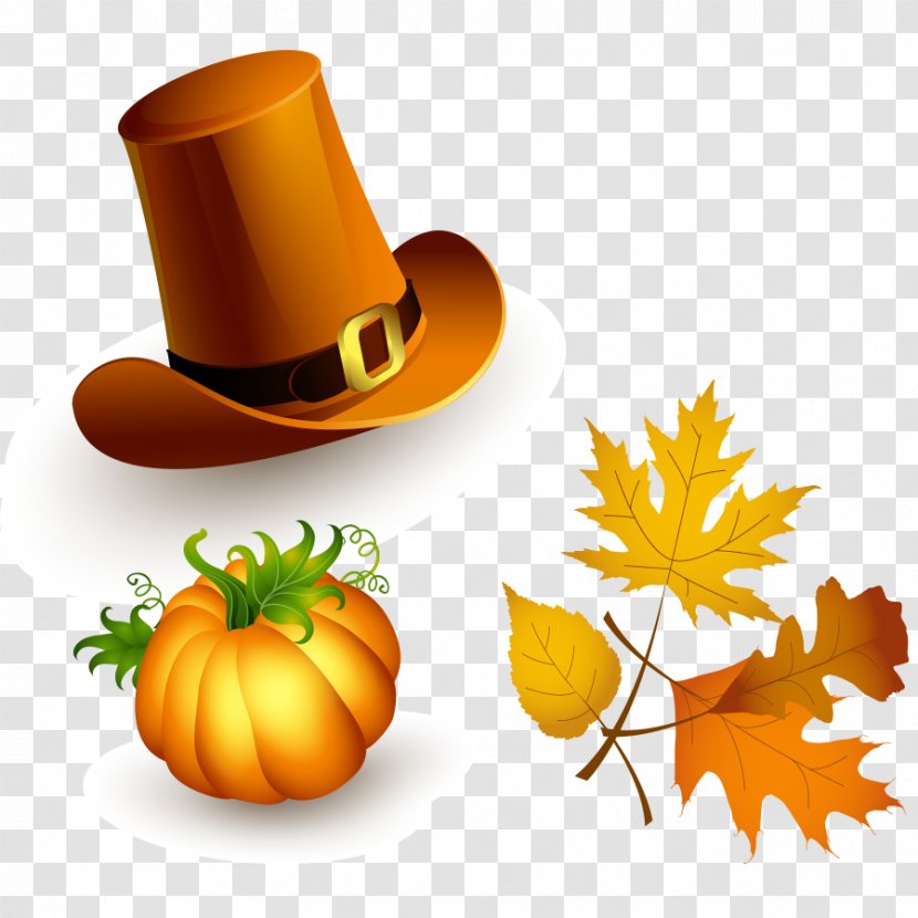 Thanksgiving Symbol Clip Art - Pumpkin - Creative Transparent PNG