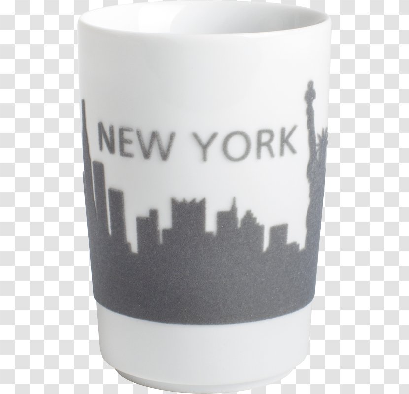 Coffee Cup Five Senses Mug Porcelain Kop - Drinkware Transparent PNG