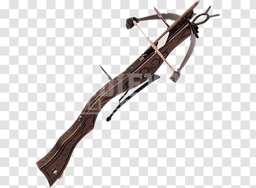 History Of Crossbows 17th Century Weapon Sword - Tree Transparent PNG