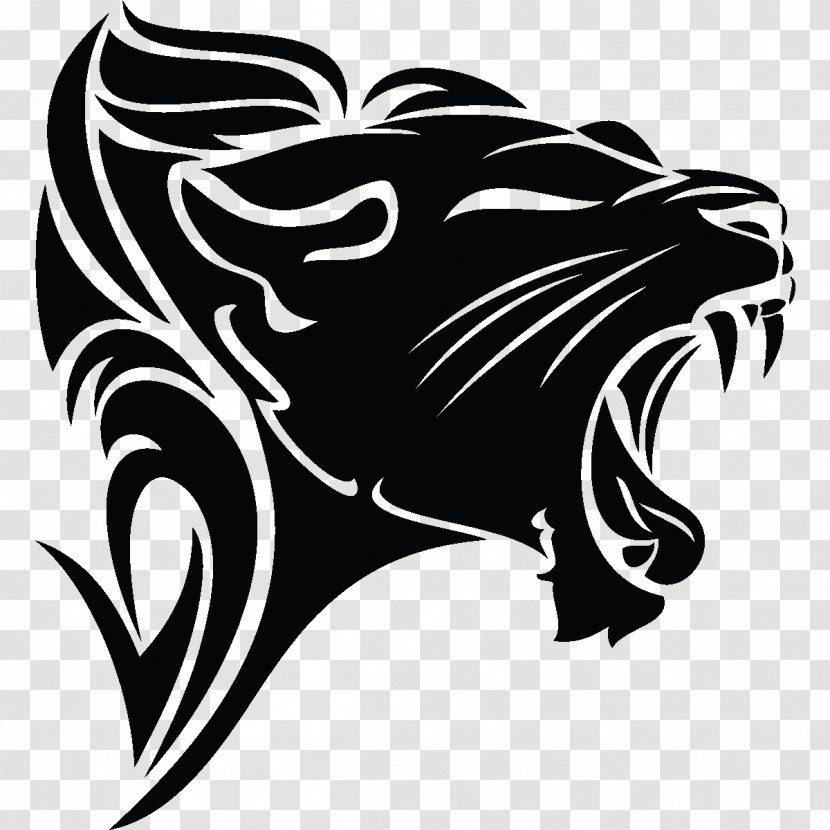 Lion's Roar Logo - Drawing - Lion Transparent PNG