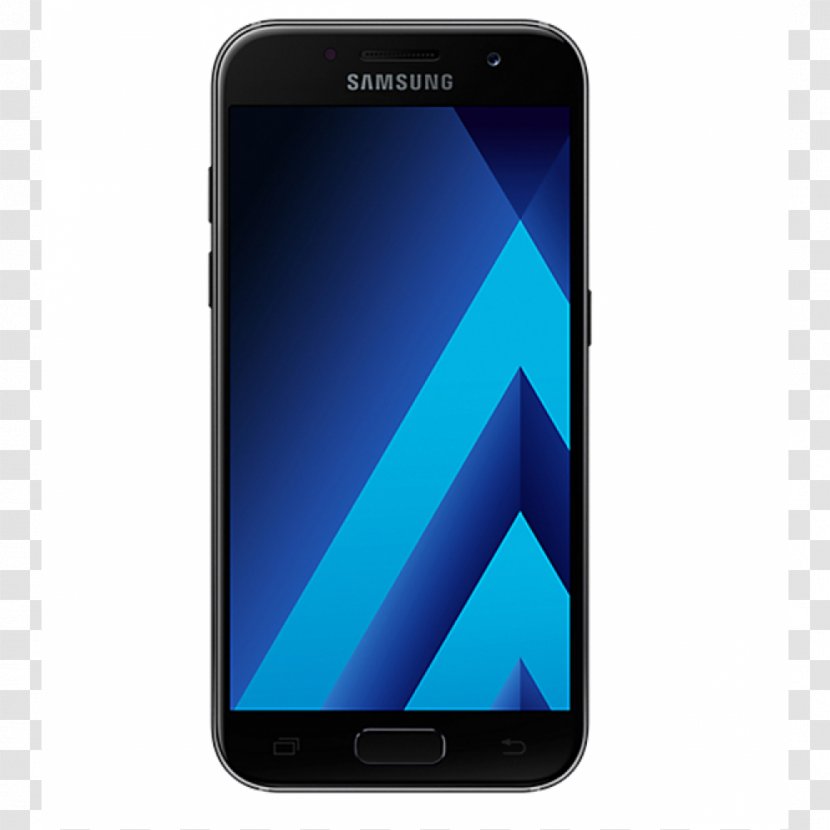 Samsung Galaxy A3 (2017) A5 (2015) A7 - Portable Communications Device Transparent PNG
