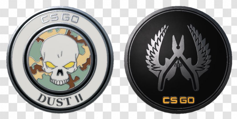 Counter-Strike: Global Offensive Dust II Dust2 Team Fortress 2 Video Game - Label - Coin Transparent PNG