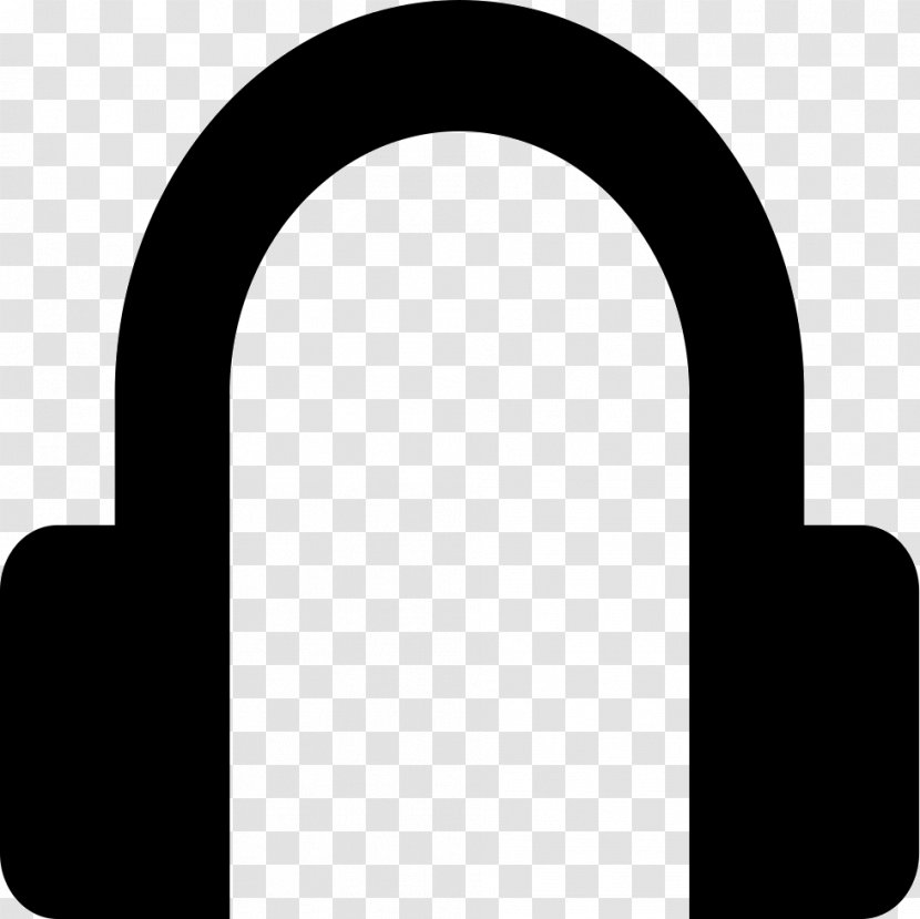 Headphones - Symbol - Sound Transparent PNG