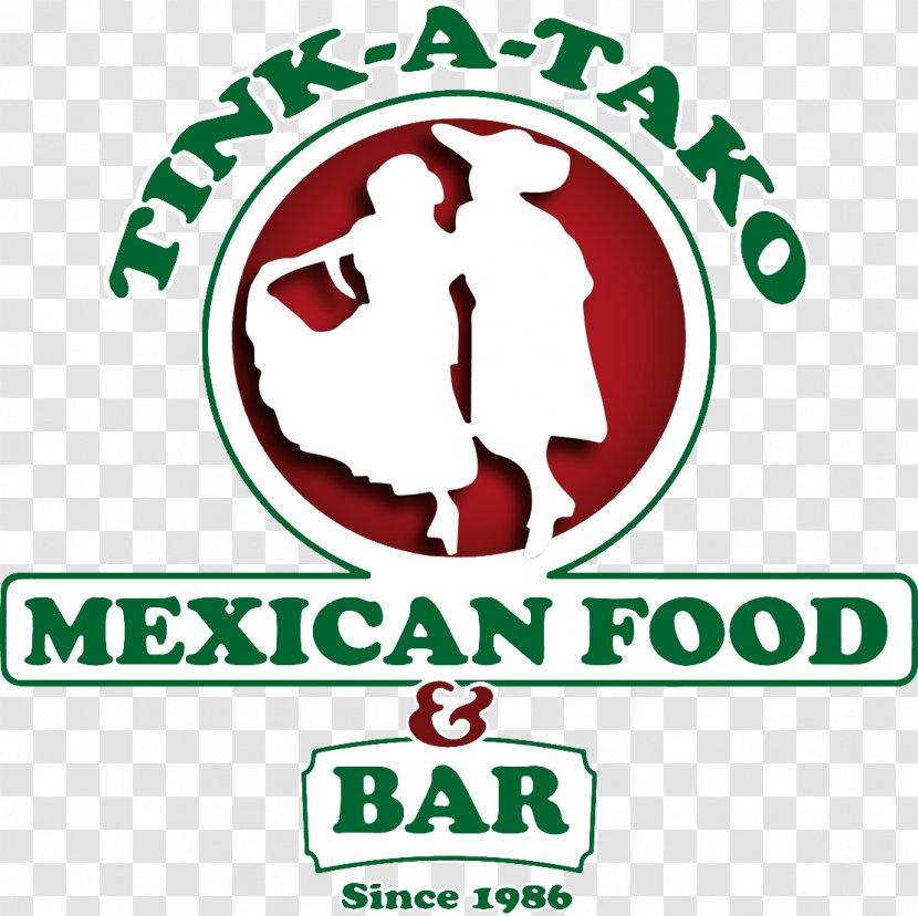 Tink-A-Tako (City Base) Taco Logo Enchilada 6 - Tree - Mexican Food Dish Transparent PNG