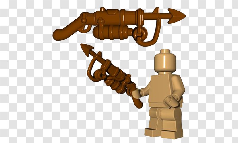Lego Minifigure Gun Weapon The Group - Pony Haircut Transparent PNG