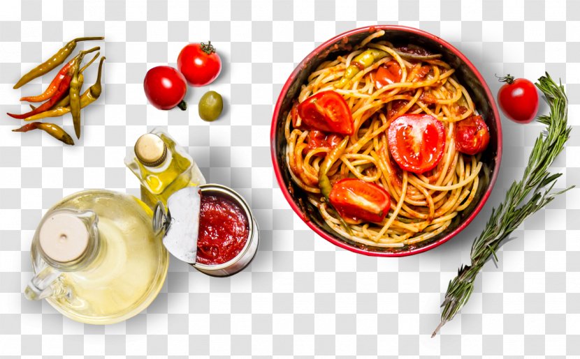 Spaghetti Taglierini Al Dente Vegetarian Cuisine Capellini - Vegetable Transparent PNG