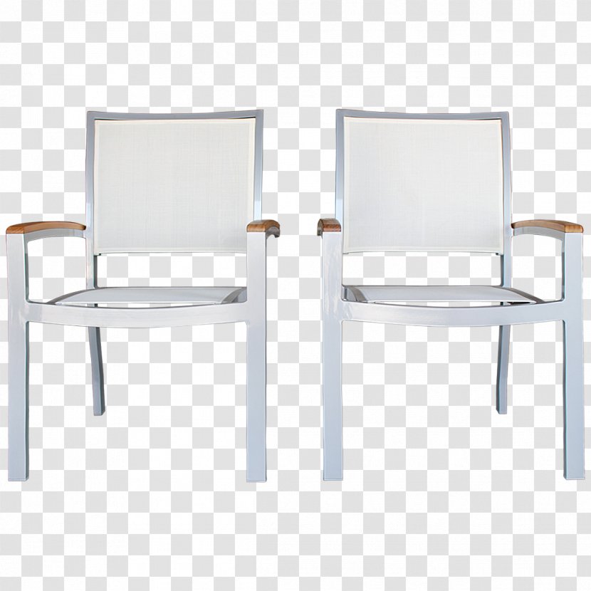 Chair Armrest Garden Furniture Transparent PNG