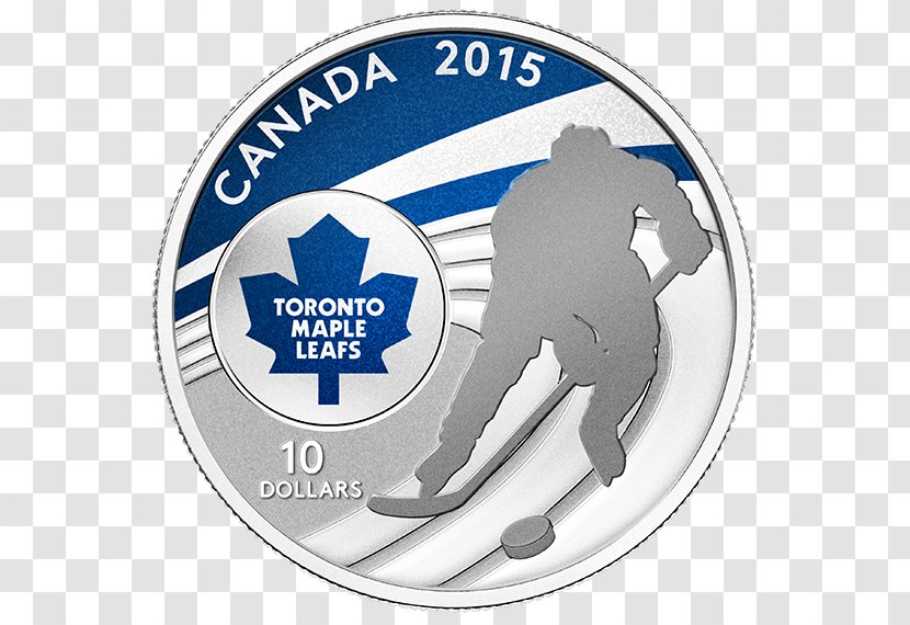 2017–18 Toronto Maple Leafs Season National Hockey League - Logo - Coin Transparent PNG