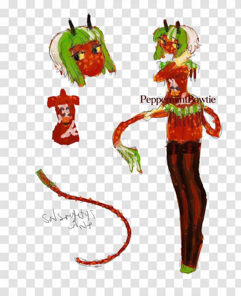 Lucas Salsagheti Hot Candy Watermelon Sour Sanding Costume Design Christmas Ornament - Legendary Creature - Faun Pictogram Transparent PNG