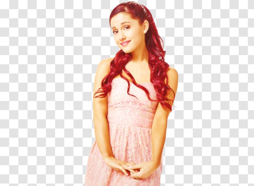 Ariana Grande Victorious Drawing - Watercolor Transparent PNG
