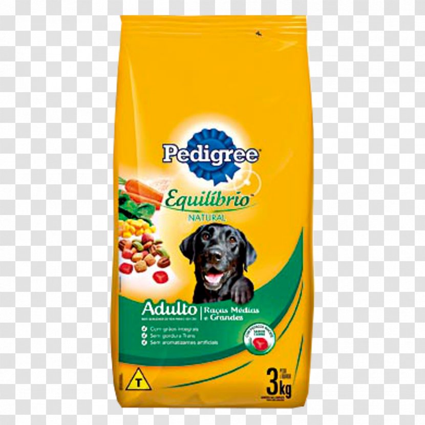 Dog Pet Food Pedigree Petfoods Ração Equilíbrio Natural Raças Pequenas Junior Transparent PNG