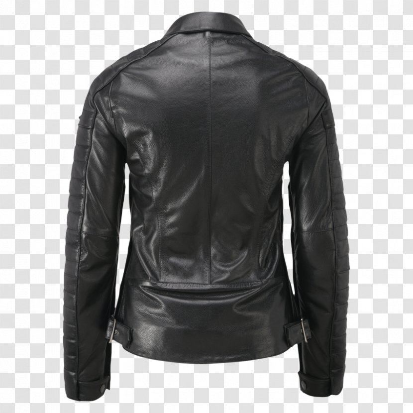 Leather Jacket Flight Schott NYC - Coat Transparent PNG