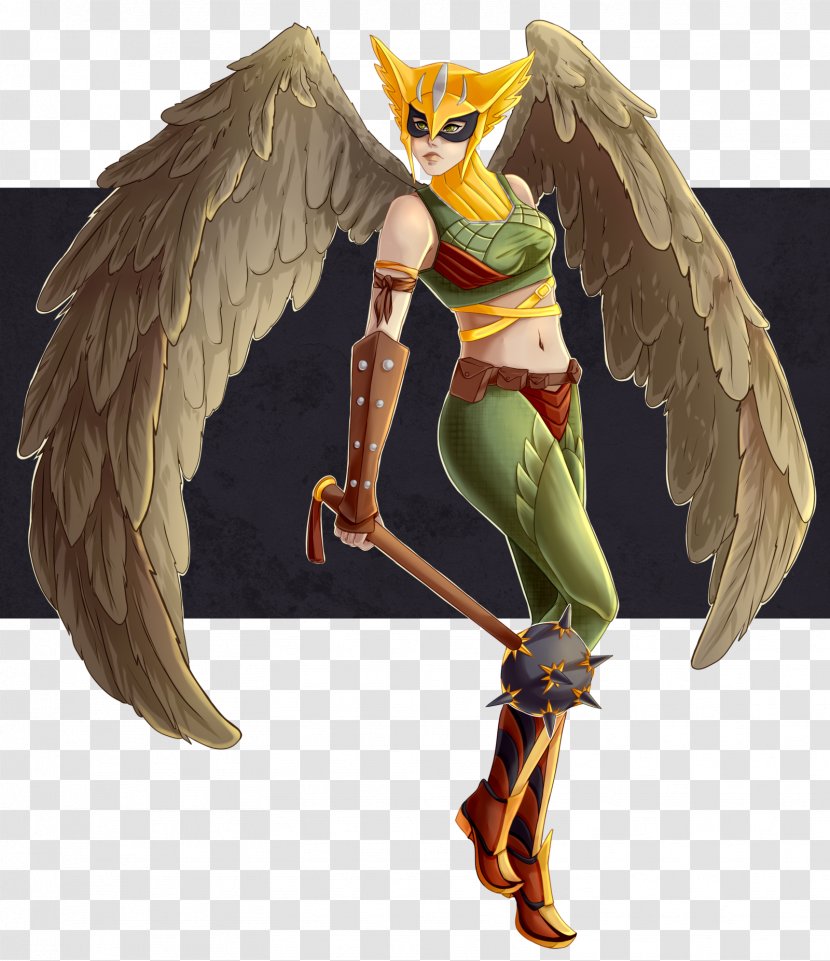 Injustice: Gods Among Us Hawkgirl Hawkman DeviantArt - Injustice Transparent PNG