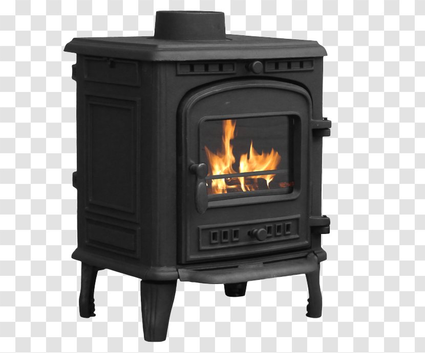 Wood Stoves Multi-fuel Stove Portable Cast Iron - Solid Fuel Transparent PNG
