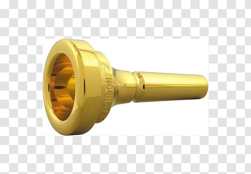 Trombone Mouthpiece Boquilla Embouchure Trumpet - Tree - Golden Retro Transparent PNG