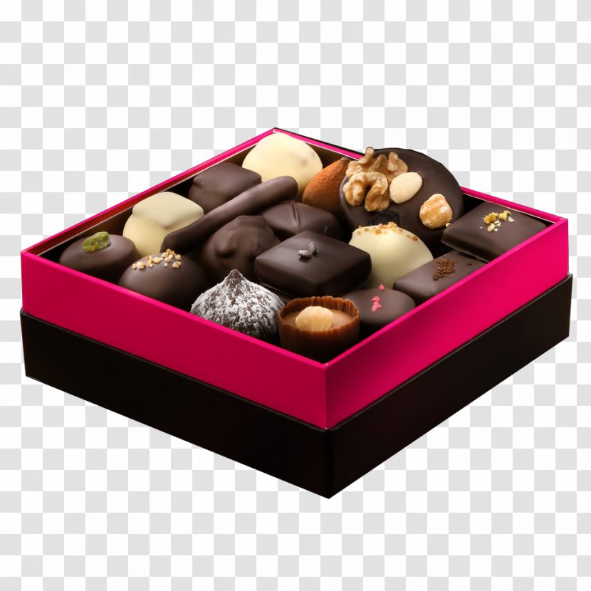 Chocolate Truffle Praline Box Candy Transparent PNG