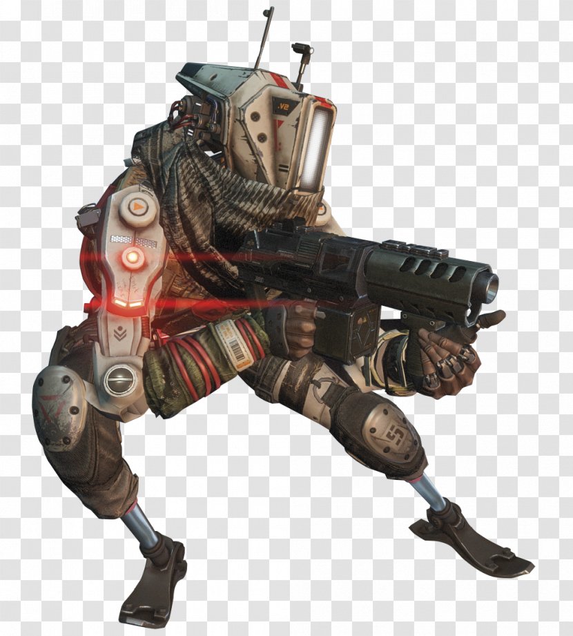 Titanfall 2 Video Game Mecha - Drone Transparent PNG