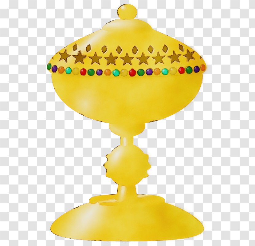 Yellow Tableware Transparent PNG