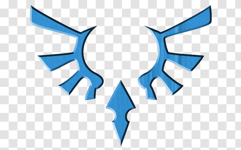 Hylian Art Logo Clip - Universe Of The Legend Zelda - Embossed Transparent PNG