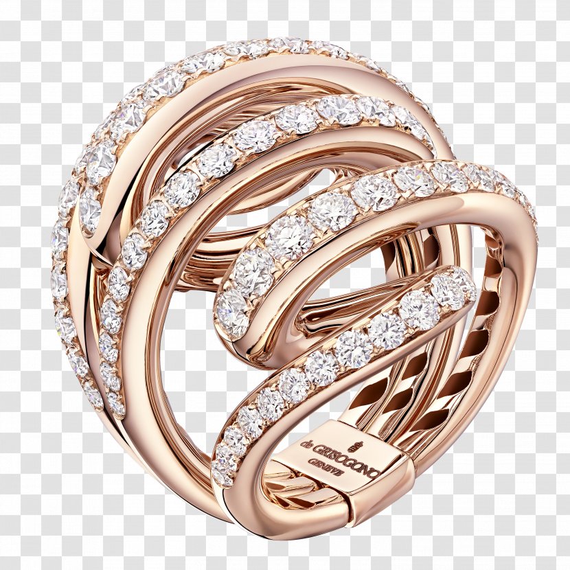 Engagement Ring Jewellery De Grisogono Diamond Transparent PNG