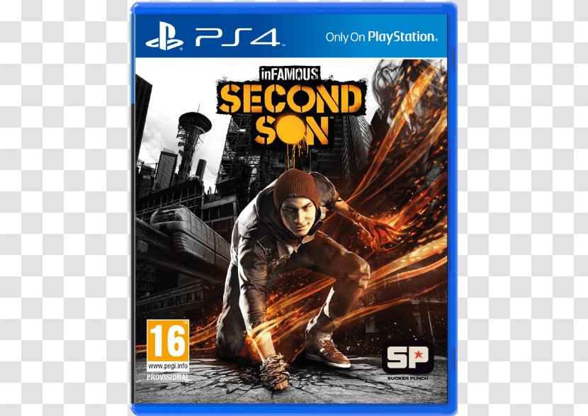 Infamous Second Son A Way Out Assassin's Creed IV: Black Flag PlayStation 4 Video Game - InFamous Transparent PNG