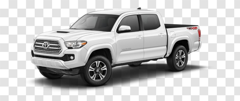 2017 Toyota Tacoma Pickup Truck Car 2018 Limited - Vehicle - Four-wheel Drive Off-road Vehicles Transparent PNG