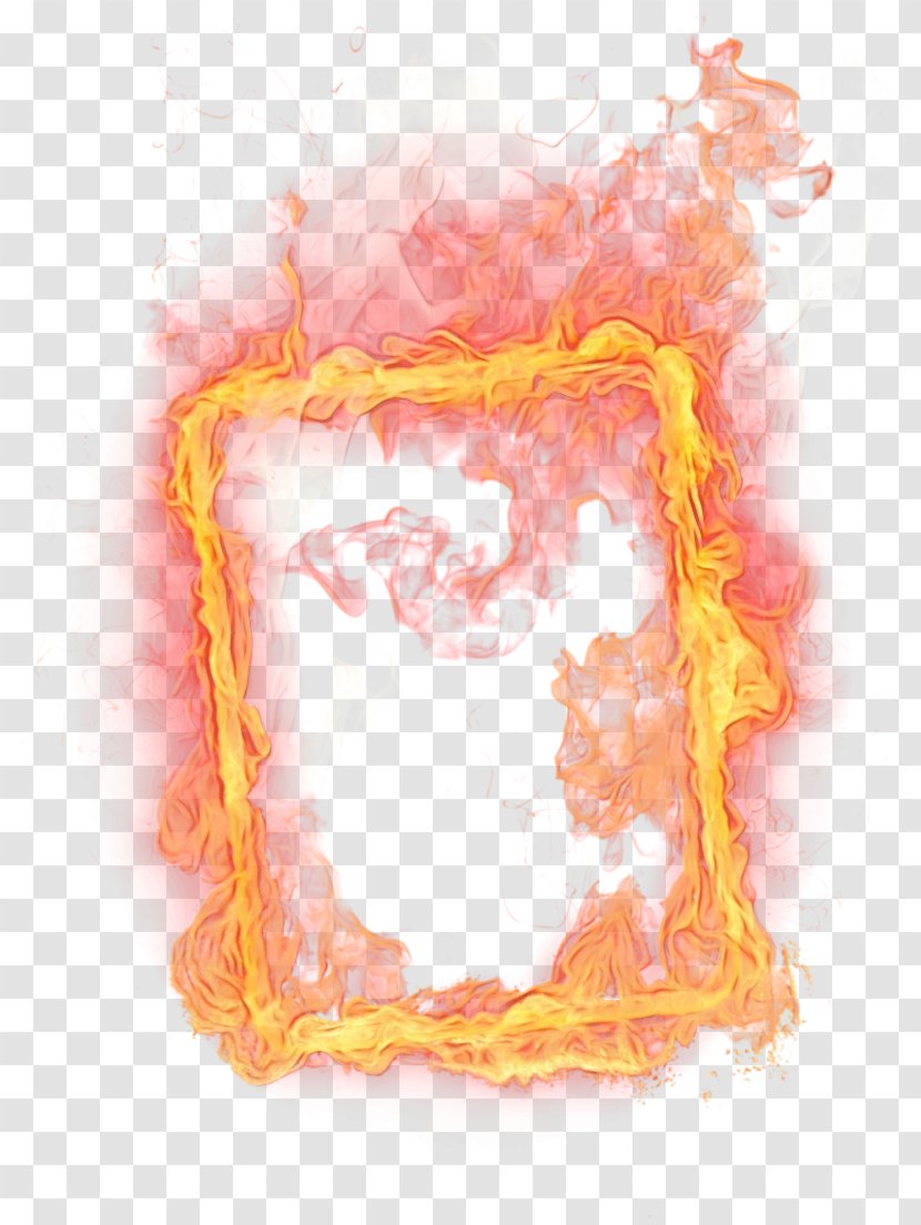 Picture Cartoon - Fire - Orange Transparent PNG