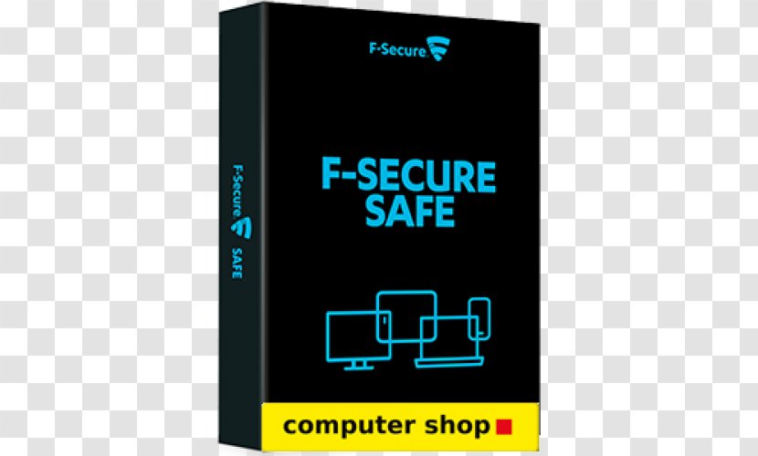 F-Secure Internet Security Computer Software - Brand - Corporate Identity Kit Transparent PNG