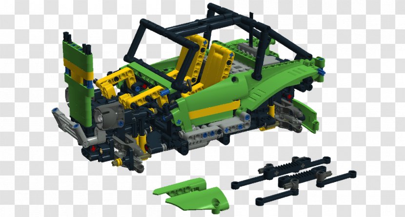 Lego Technic Dune Buggy Mindstorms Heavy Machinery - Suspension Instructions Transparent PNG