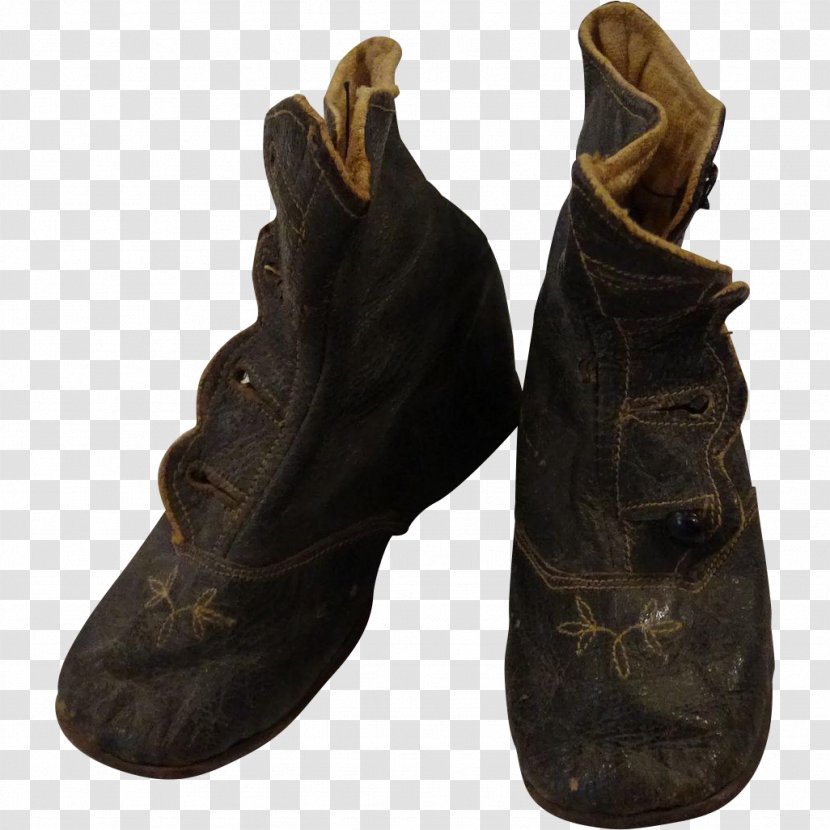 Shoe Footwear Boot Brown Walking - Boots Transparent PNG