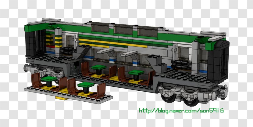 LEGO Electronic Component Microcontroller Electronics Rolling Stock - Double-deck Transparent PNG