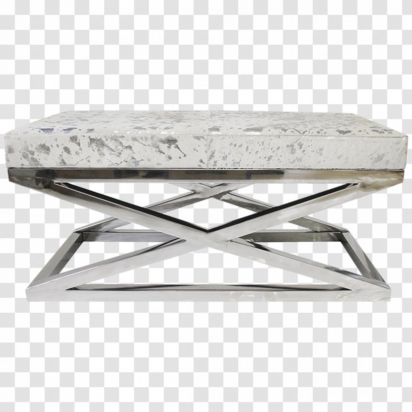 Table Bench Cowhide Stool Foot Rests Transparent PNG
