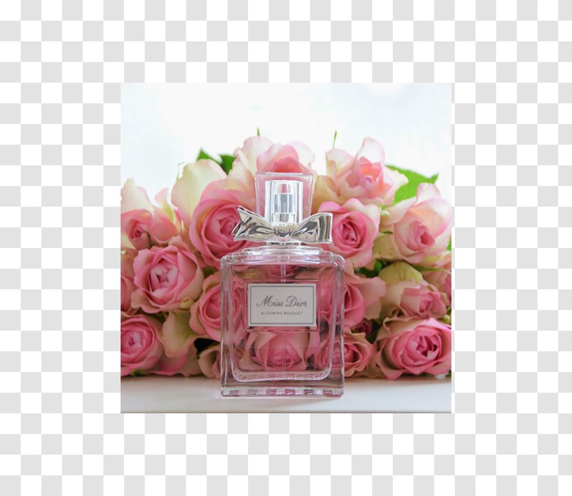 Garden Roses Perfume Miss Dior Christian SE Eau De Toilette - Artificial Flower Transparent PNG
