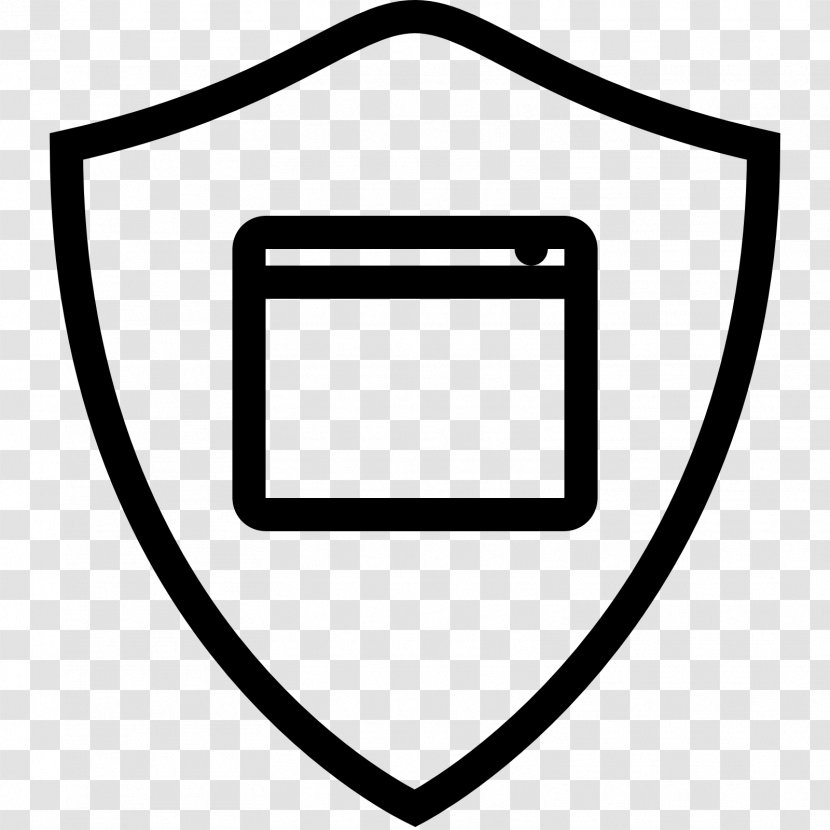 Computer Security Icon Design - Area - Shield Transparent PNG
