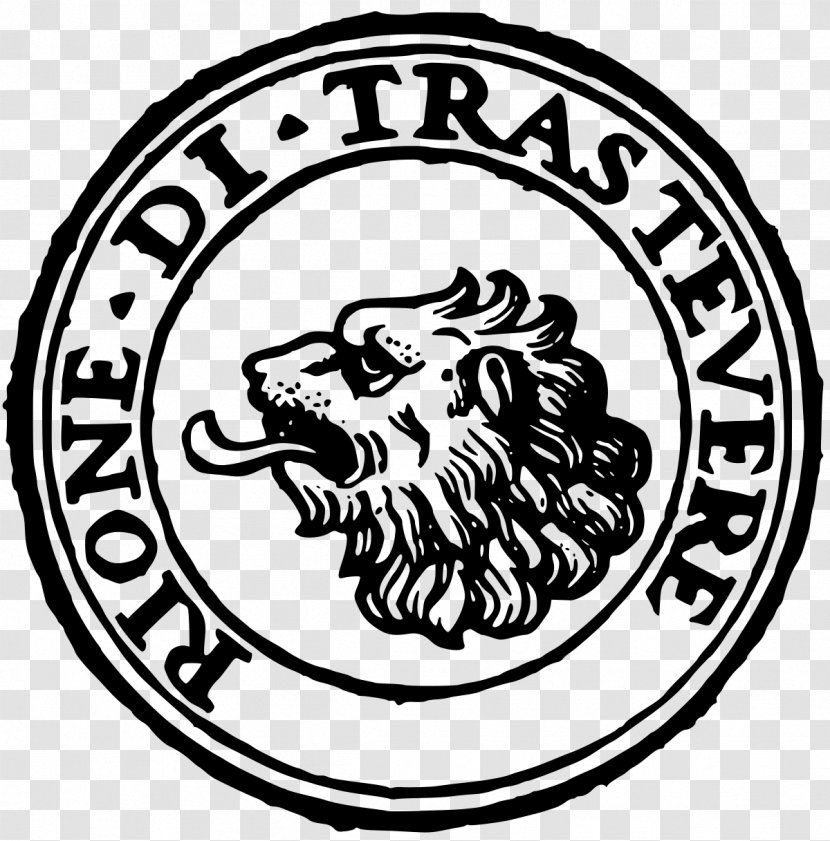 Trastevere Rioni Of Rome Tiber Testaccio Campus Martius - Ultras Logo Transparent PNG